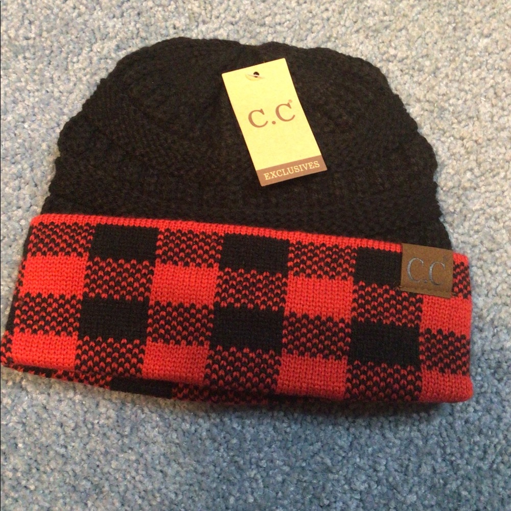 C.c buffalo print hat